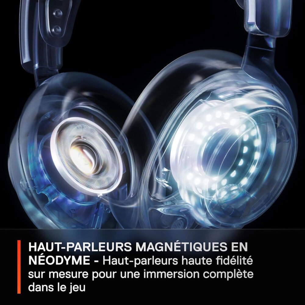 SteelSeries Arctis Nova 7X (Blanc)