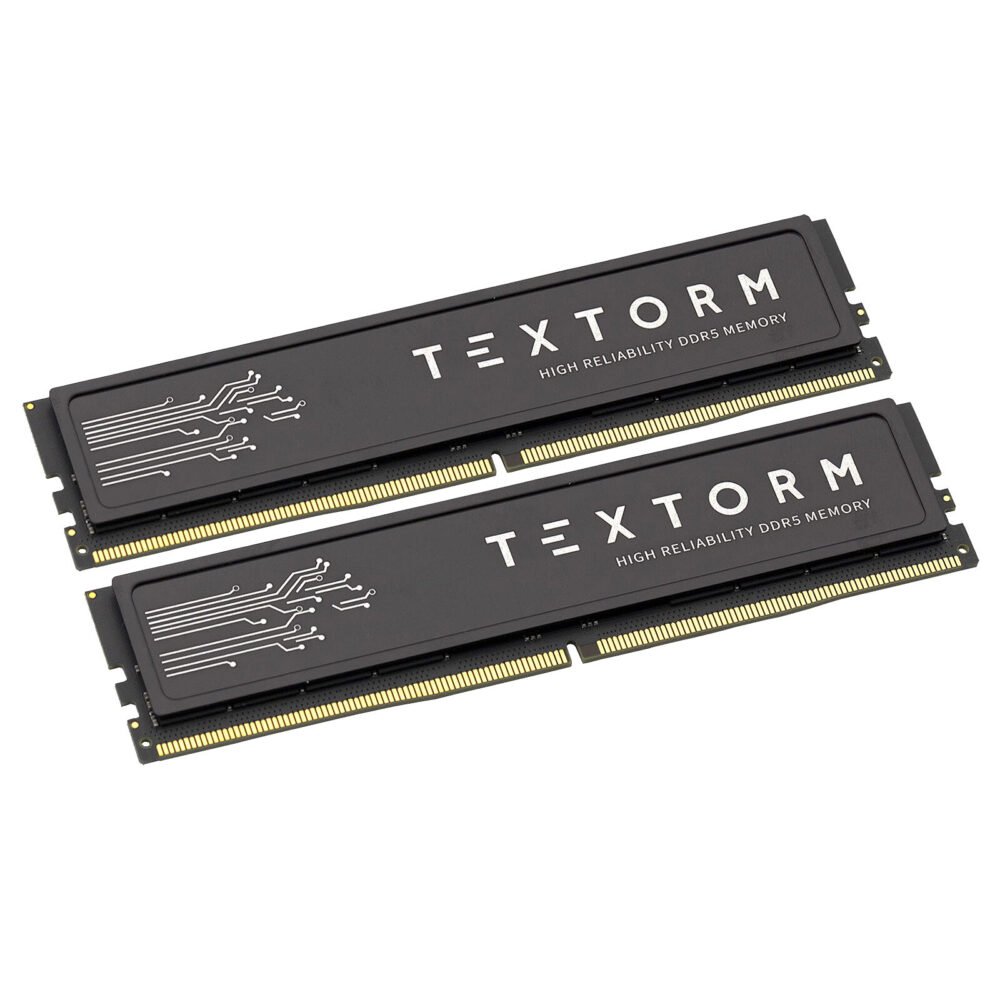 Textorm 32 Go (2x 16 Go) DDR5 6000 MHz CL36