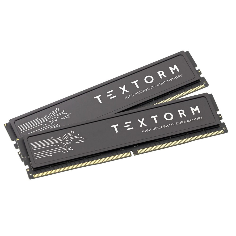 Textorm 32 Go (2x 16 Go) DDR5 6400 MHz CL32