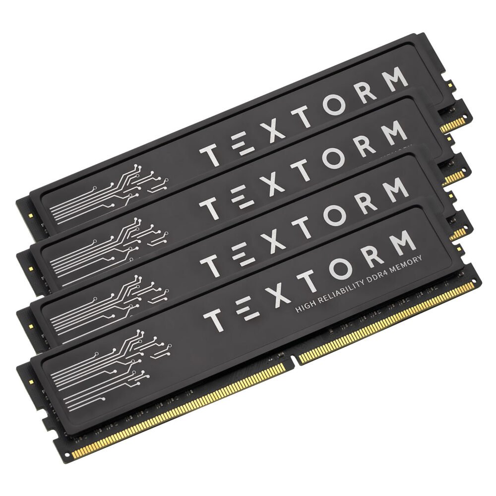 Textorm 64 Go (4x 16 Go) DDR4 3200 MHz CL16