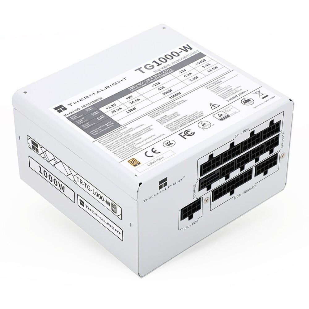 Thermalright TG-1000 (Blanc)