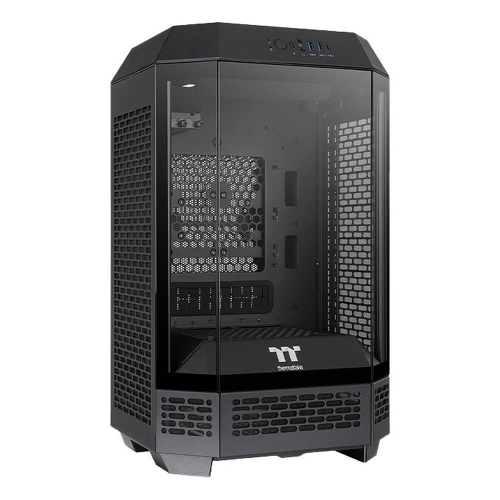 Thermaltake The Tower 250 - Noir 1 Thermaltake The Tower 250 - Noir