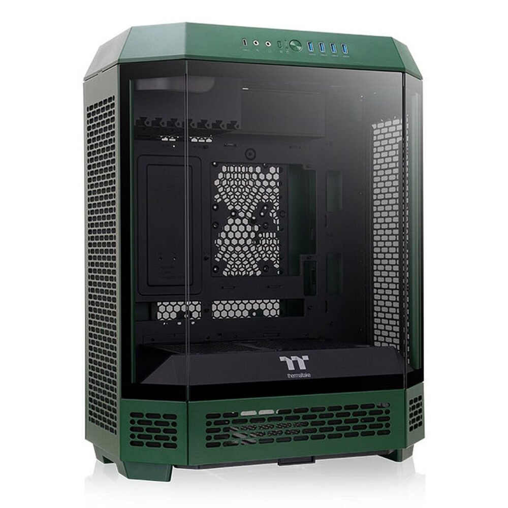 Thermaltake The Tower 600 - Vert de course anglais