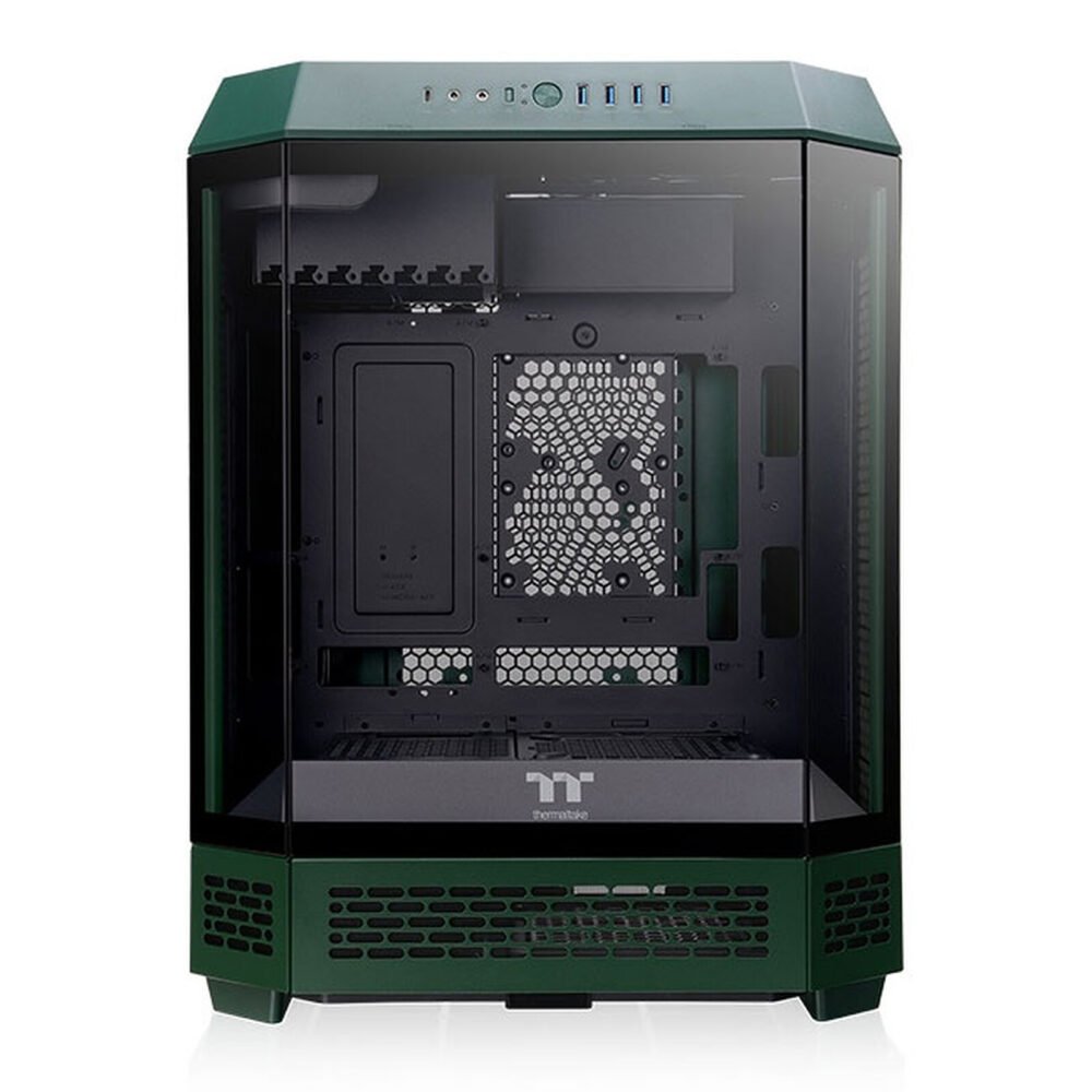 Thermaltake The Tower 600 - Vert de course anglais 1 Thermaltake The Tower 600 - Vert de course anglais