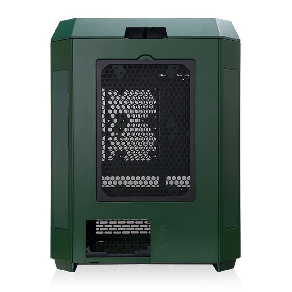 Thermaltake The Tower 600 - Vert de course anglais