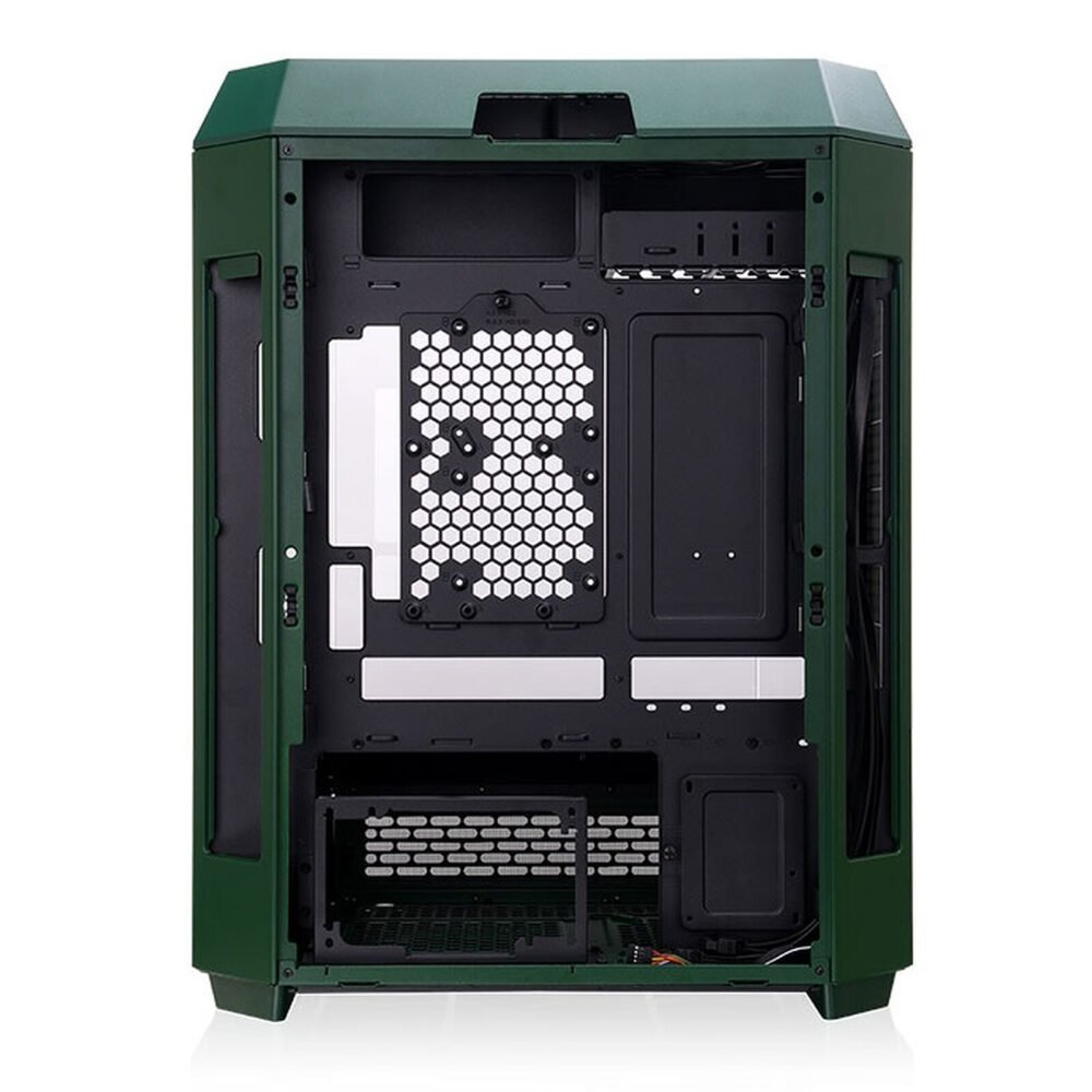 Thermaltake The Tower 600 - Vert de course anglais