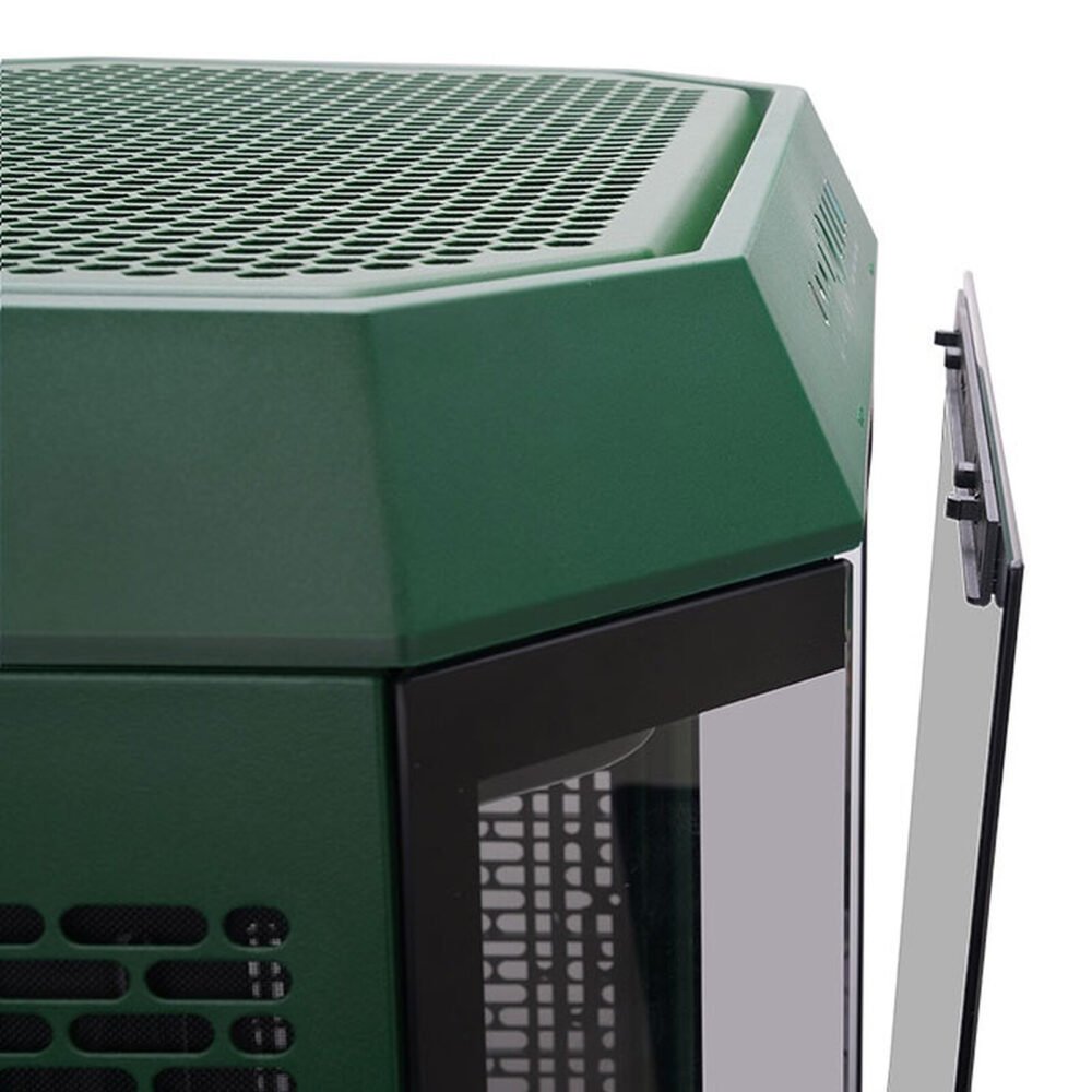 Thermaltake The Tower 600 - Vert de course anglais