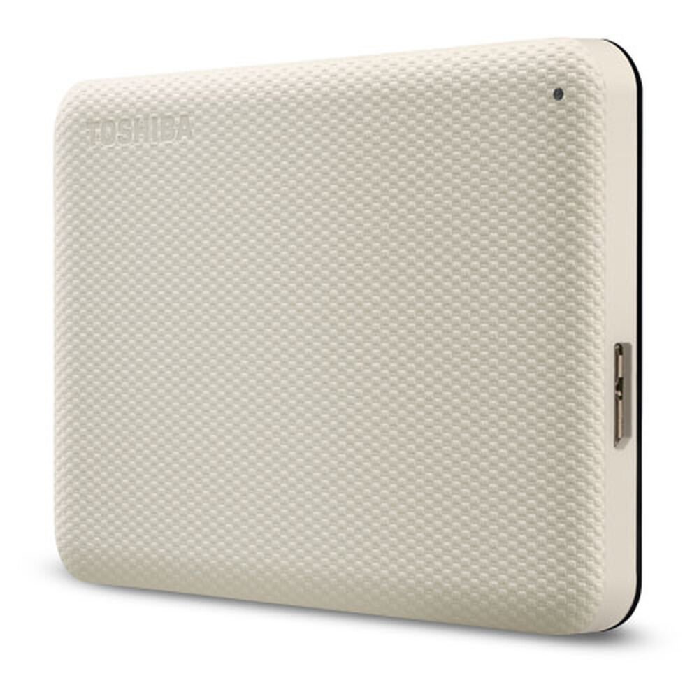 Toshiba Canvio Advance 2 To Blanc