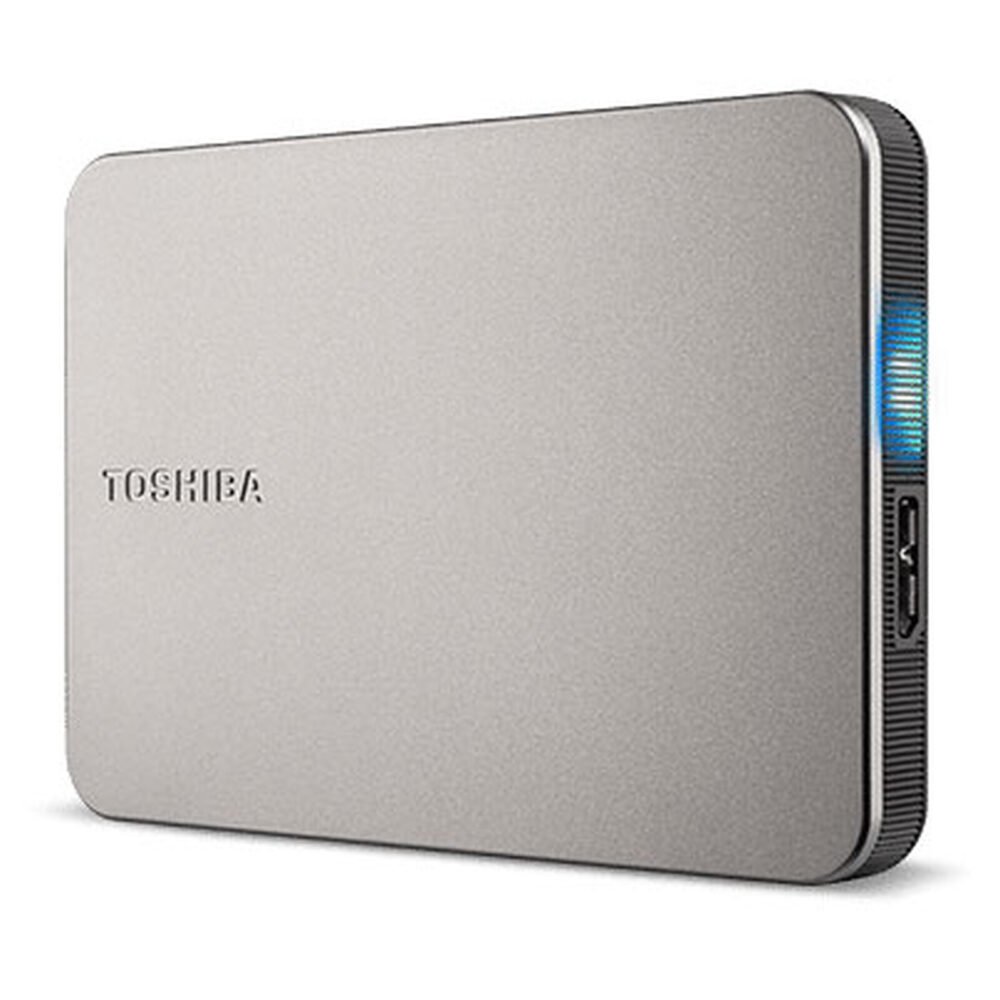 Toshiba Canvio Flex 4 To Argent