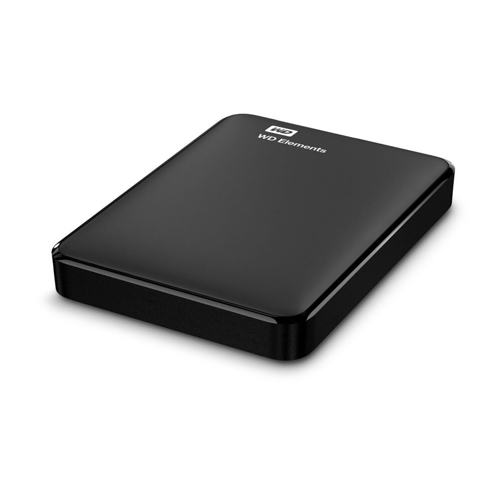 WD Elements Portable 5 To Noir (USB 3.0)