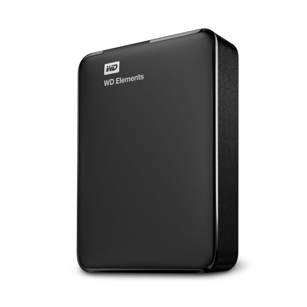 WD Elements Portable 5 To Noir (USB 3.0)