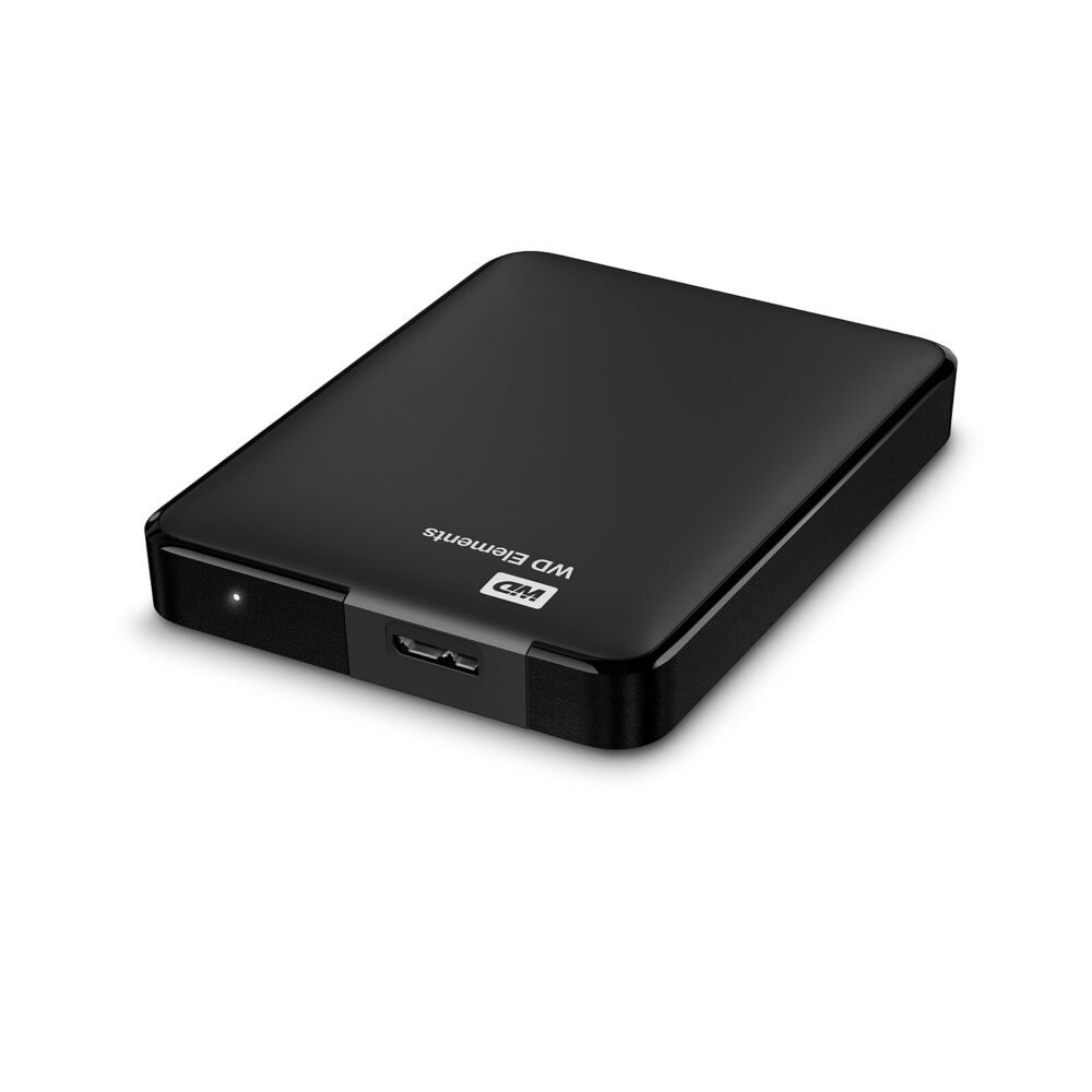 WD Elements Portable 5 To Noir (USB 3.0)