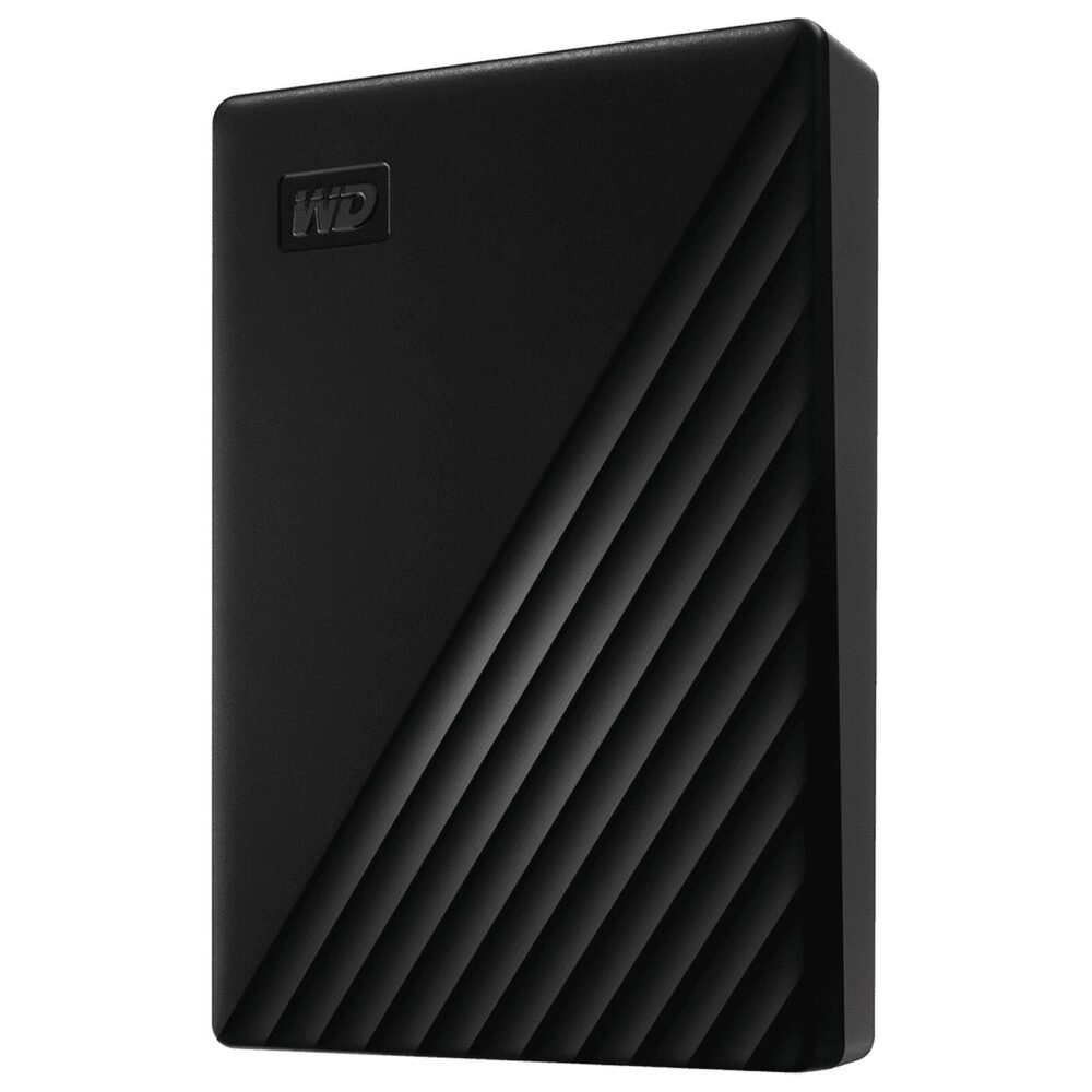 WD My Passport 6 To Noir (USB 3.0)