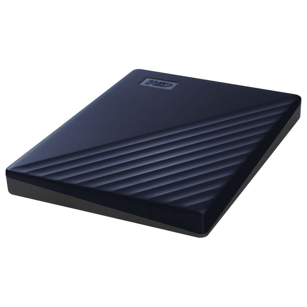 WD My Passport for Mac 2 To Midnight Blue (USB 3.0 / USB-C)
