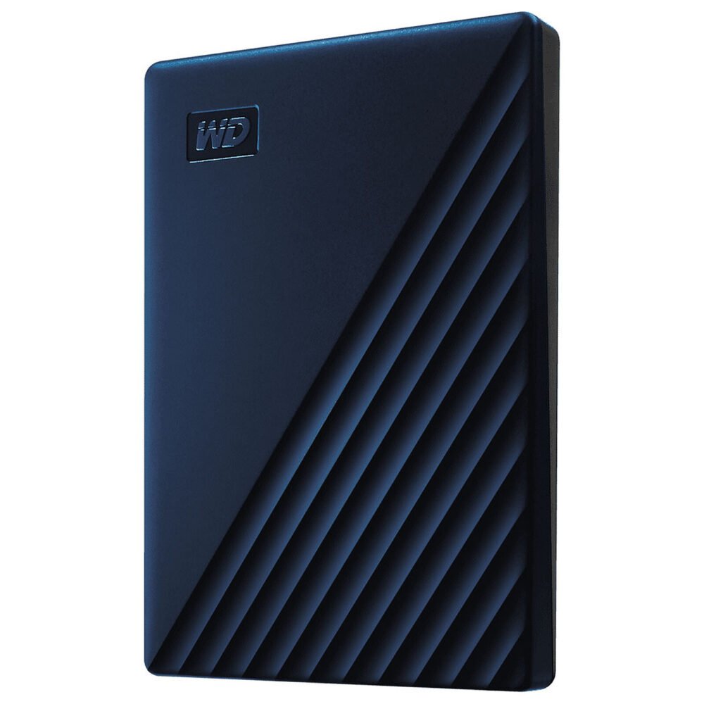 WD My Passport for Mac 2 To Midnight Blue (USB 3.0 / USB-C)