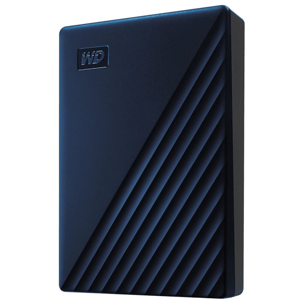 WD My Passport for Mac 4 To Midnight Blue (USB 3.0 / USB-C)