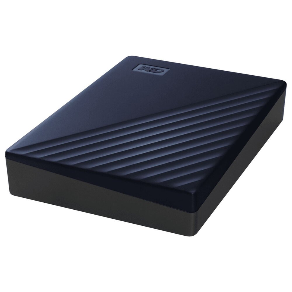 WD My Passport for Mac 5 To Midnight Blue (USB 3.0 / USB-C)