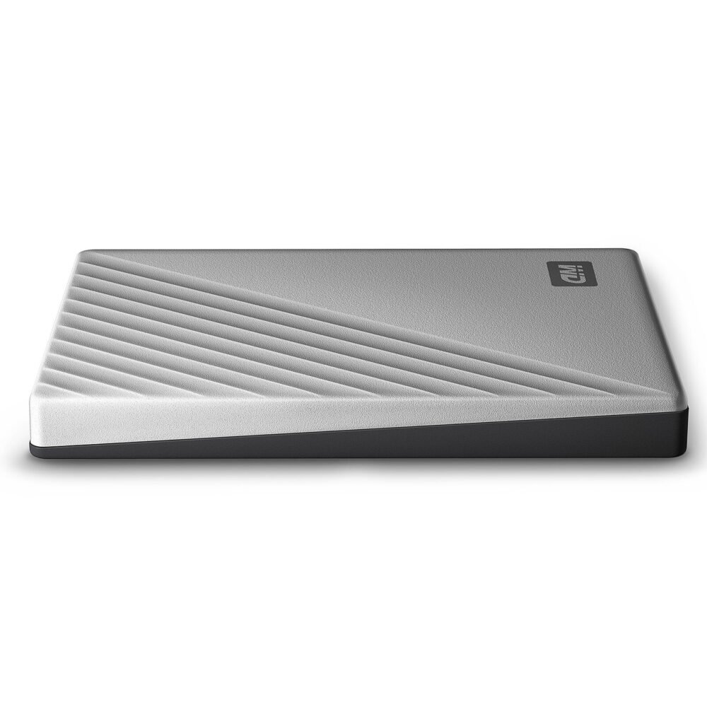 WD My Passport Ultra 2 To Argent (USB 3.0/USB-C)