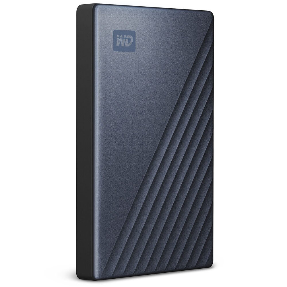 WD My Passport Ultra 2 To Bleu (USB 3.0/USB-C)