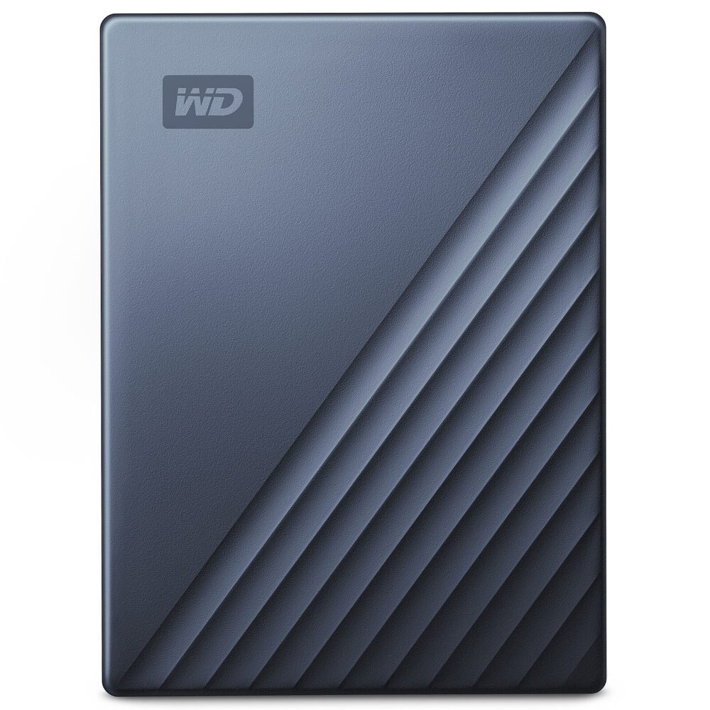 WD My Passport Ultra 2 To Bleu (USB 3.0/USB-C)