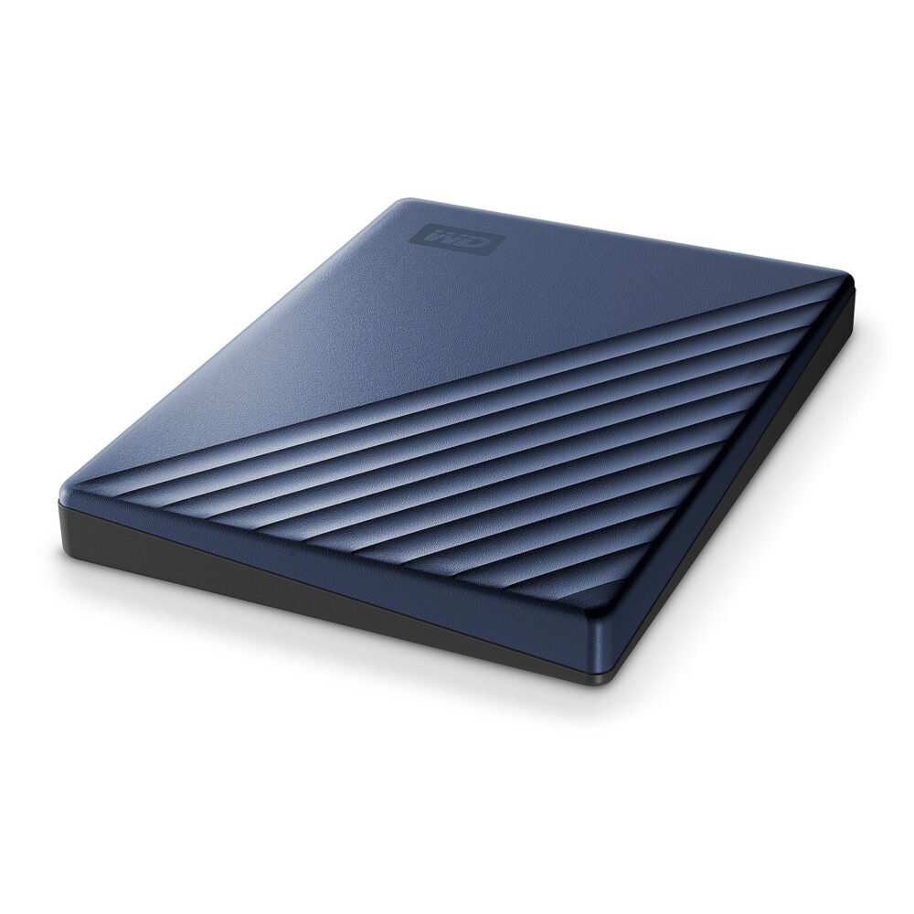 WD My Passport Ultra 2 To Bleu (USB 3.0/USB-C)