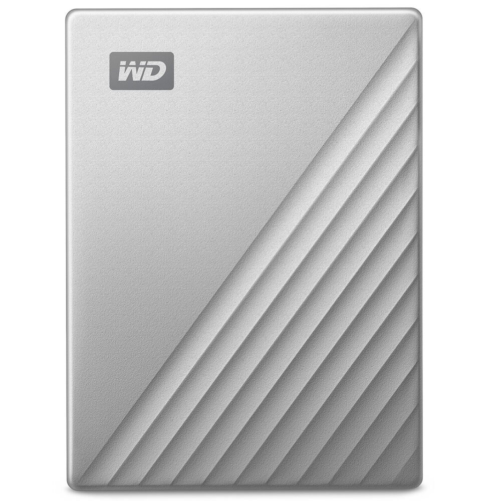 WD My Passport Ultra 4 To Argent (USB 3.0/USB-C)