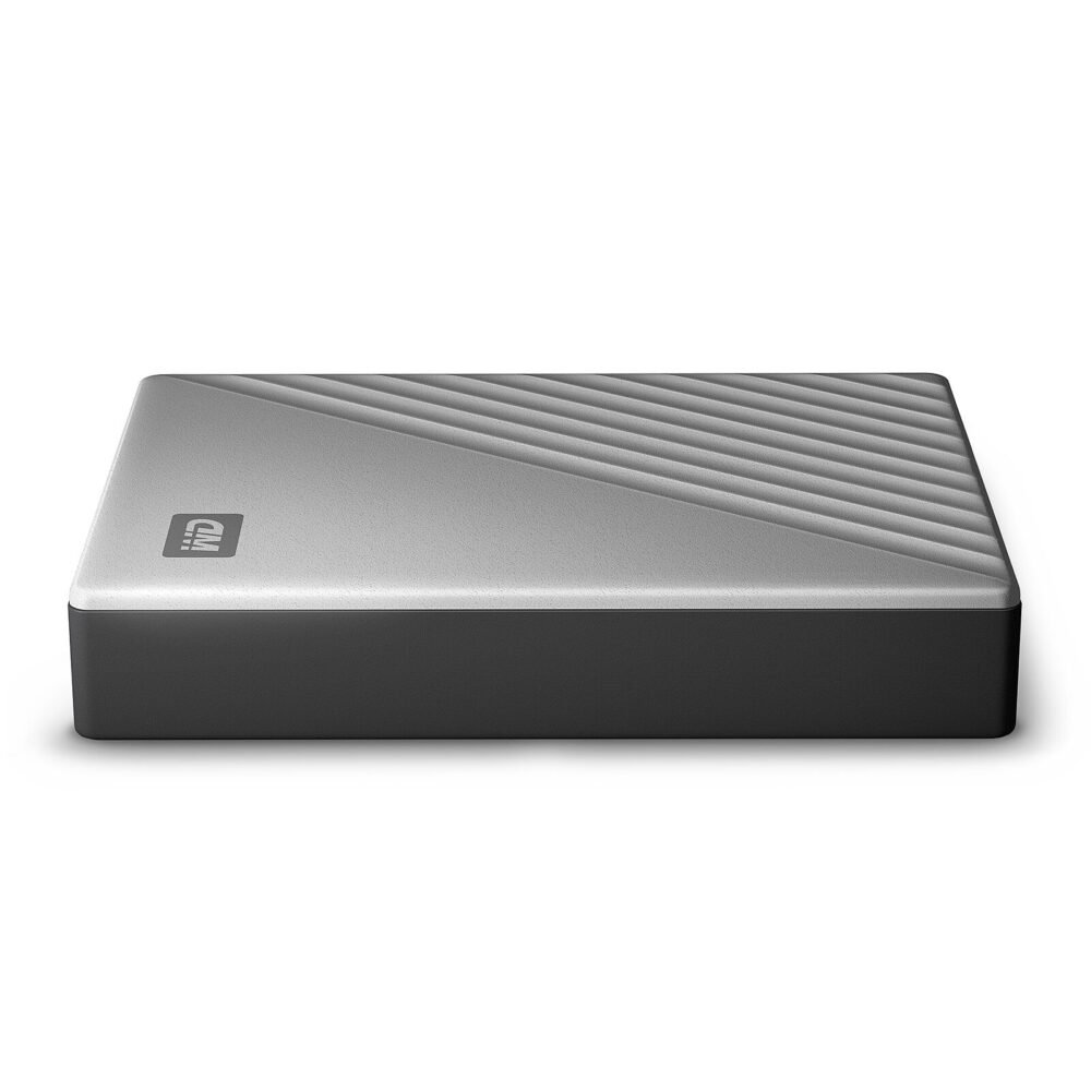 WD My Passport Ultra 4 To Argent (USB 3.0/USB-C)