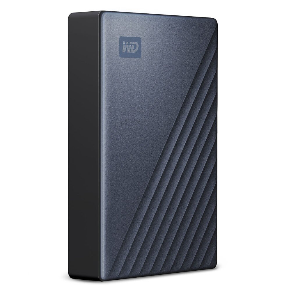 WD My Passport Ultra 4 To Bleu (USB 3.0/USB-C)