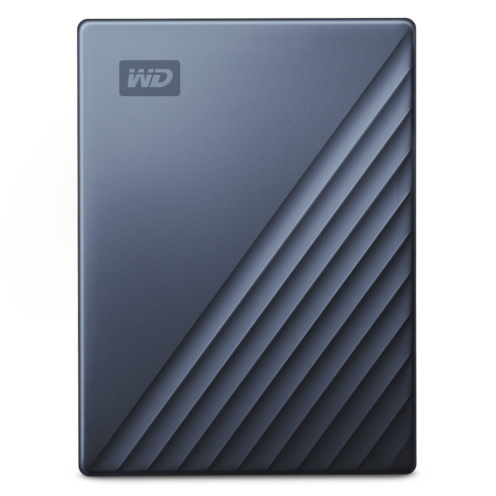 WD My Passport Ultra 4 To Bleu (USB 3.0/USB-C)