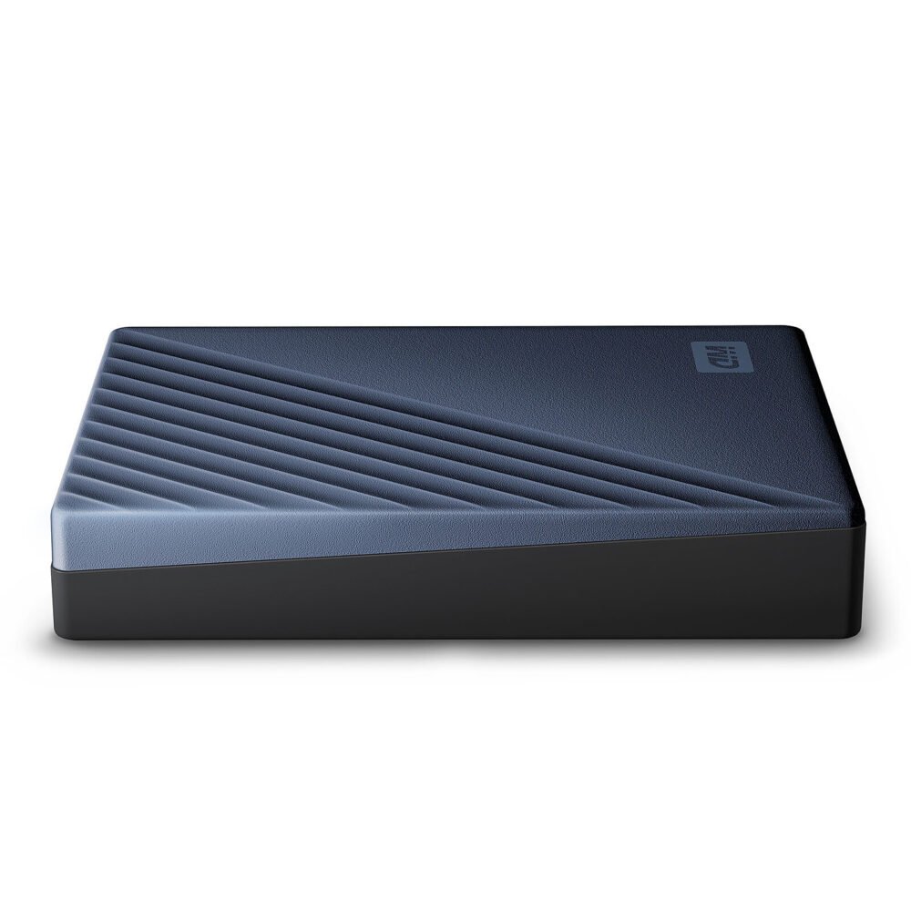 WD My Passport Ultra 4 To Bleu (USB 3.0/USB-C)