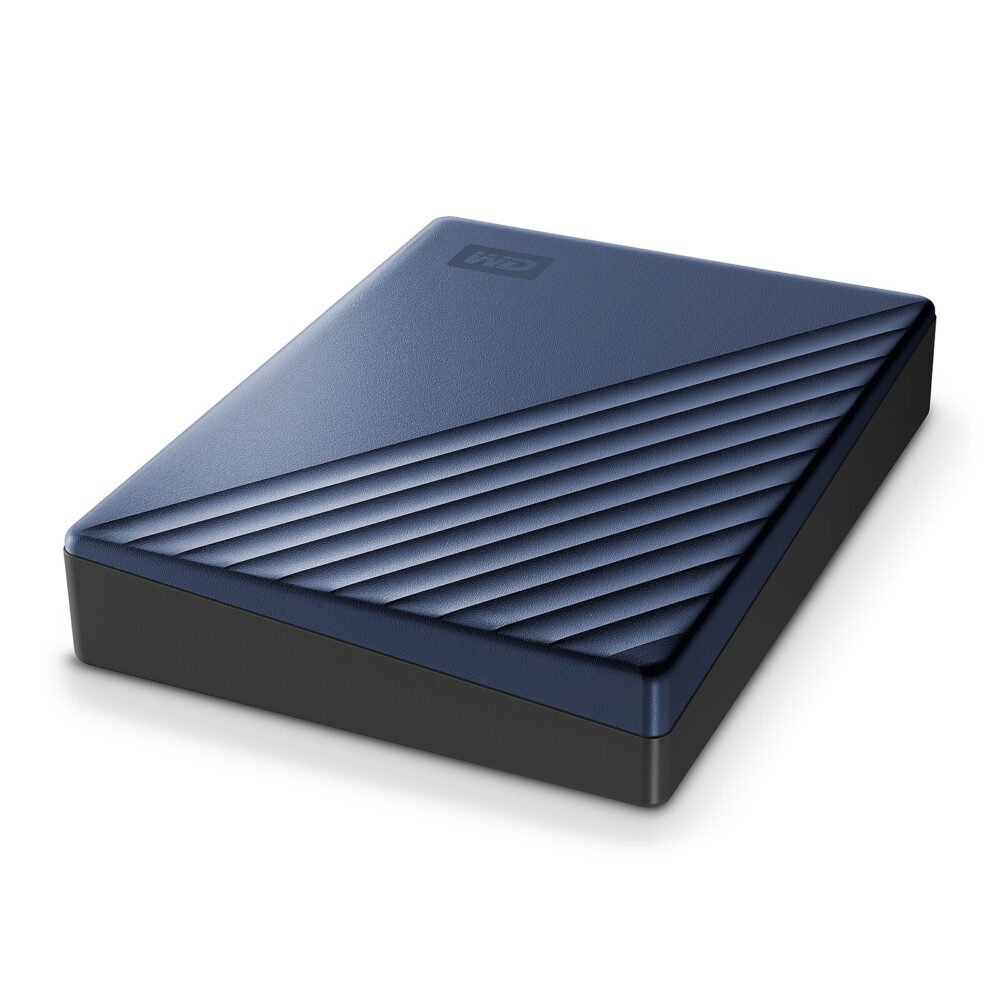 WD My Passport Ultra 4 To Bleu (USB 3.0/USB-C)