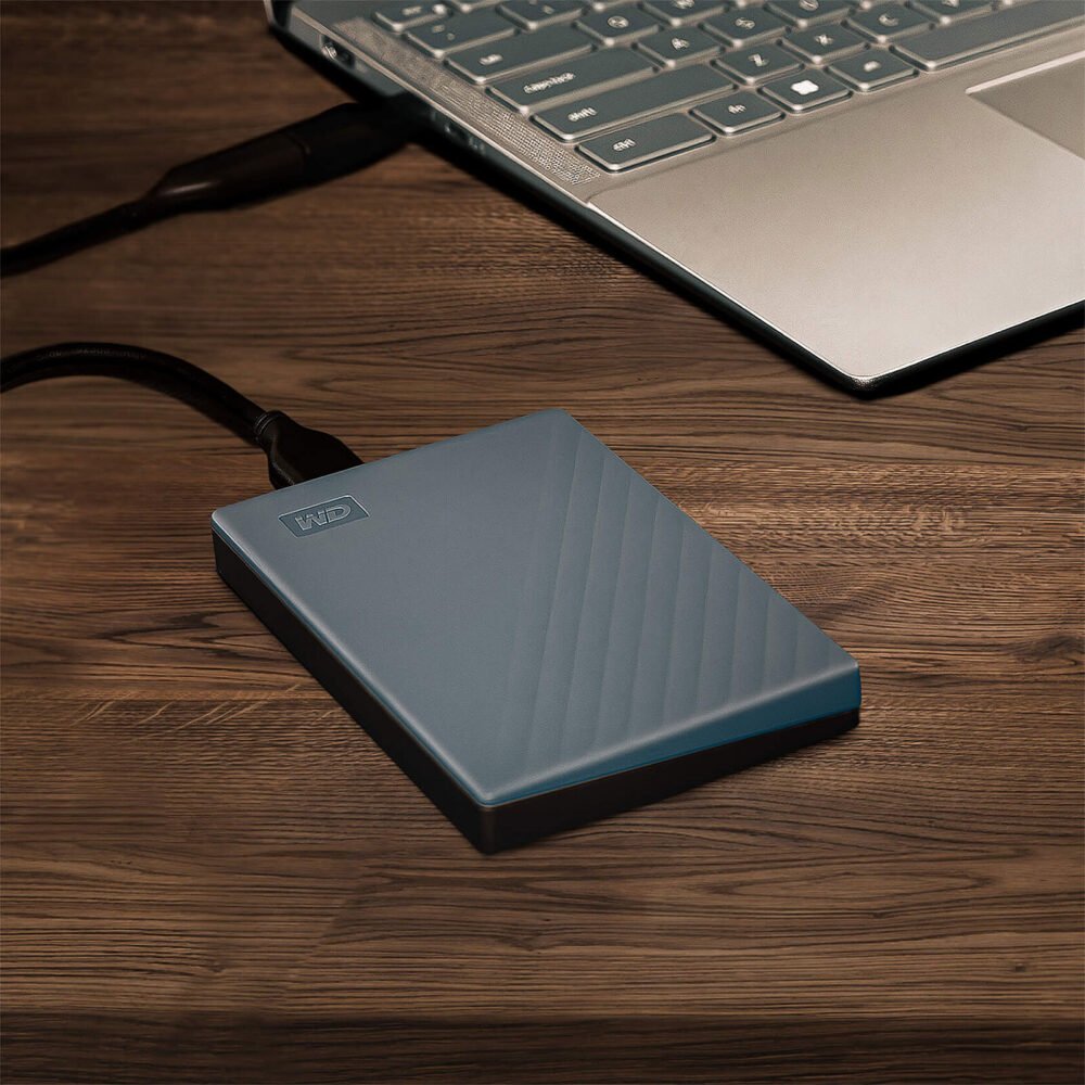 WD My Passport USB-C 6 To