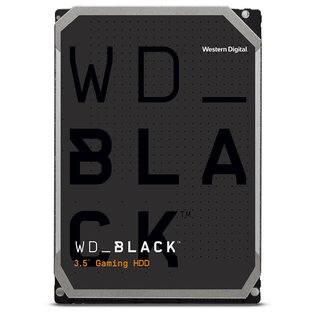 WD_Black 3.5" Gaming Hard Drive 6 To SATA 6Gb/s