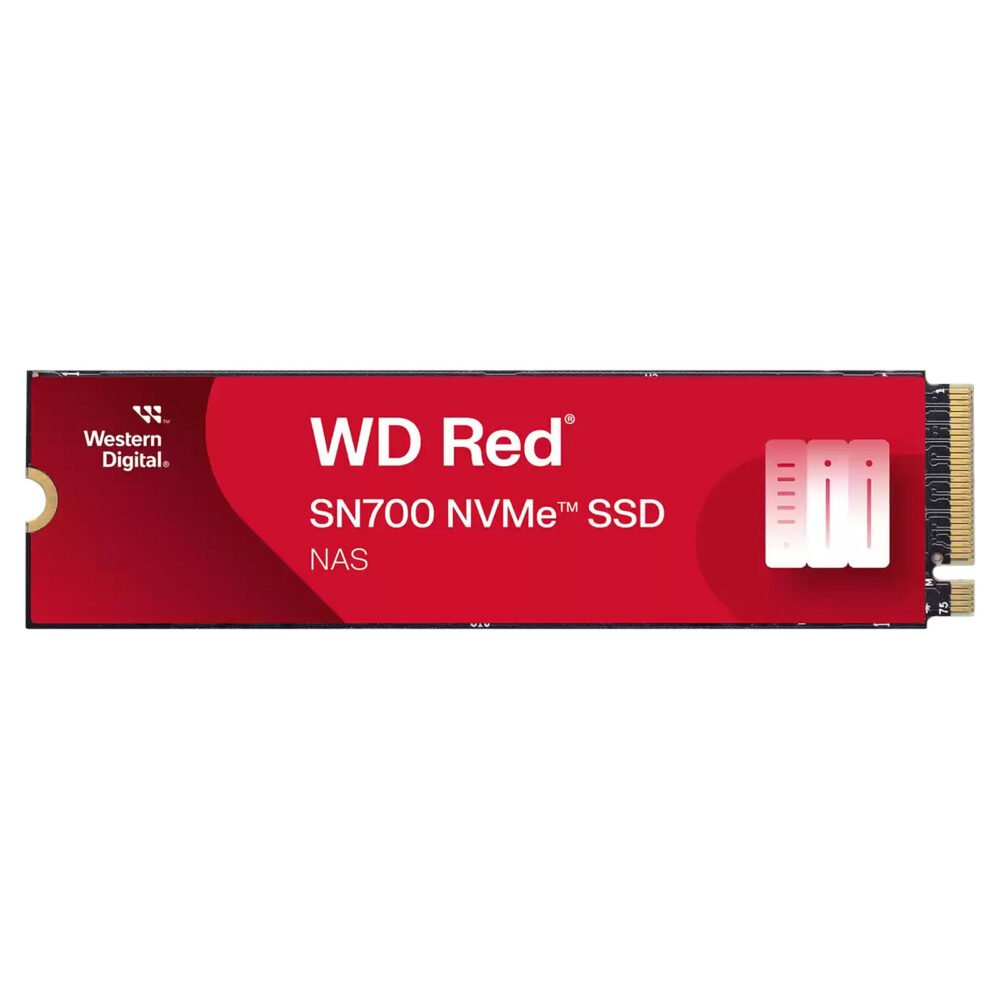 Western Digital SSD M.2 WD Red SN700 500 Go