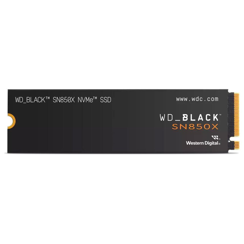 Western Digital SSD WD Black SN850X 4 To