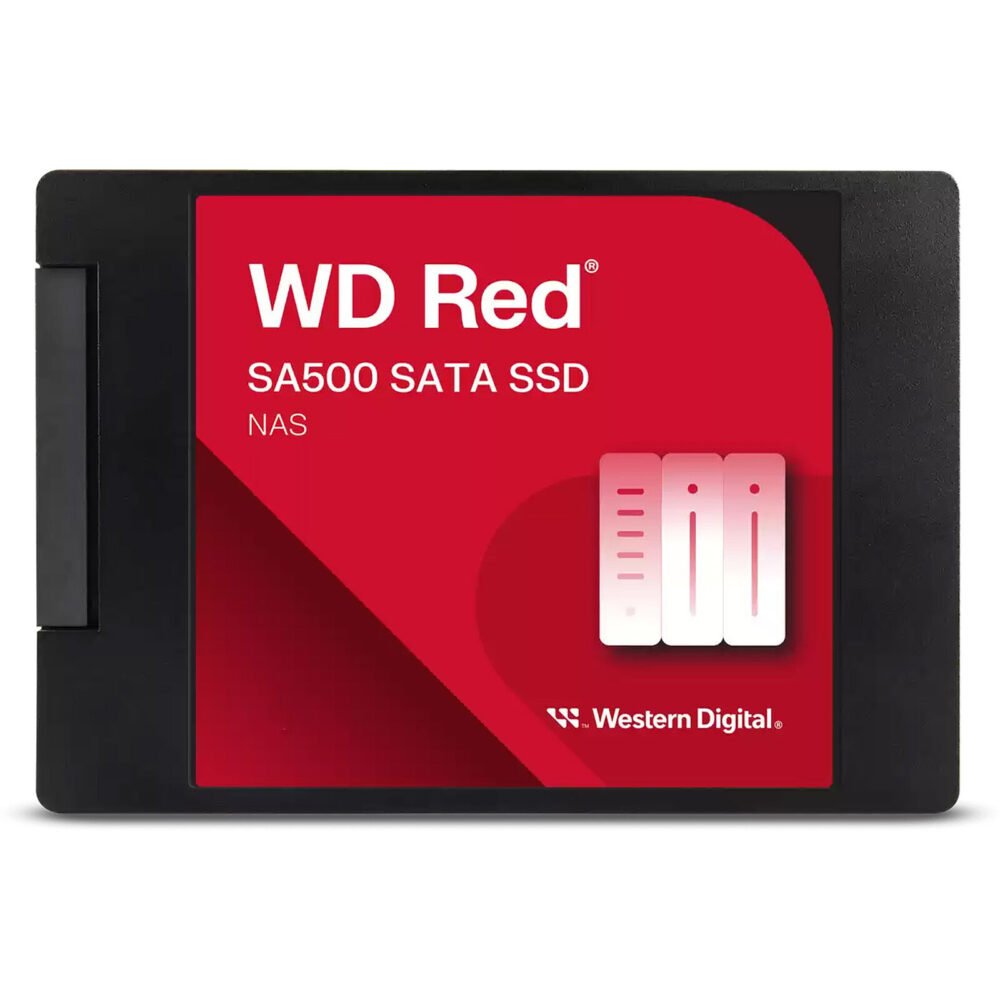 Western Digital SSD WD Red SA500 2 To