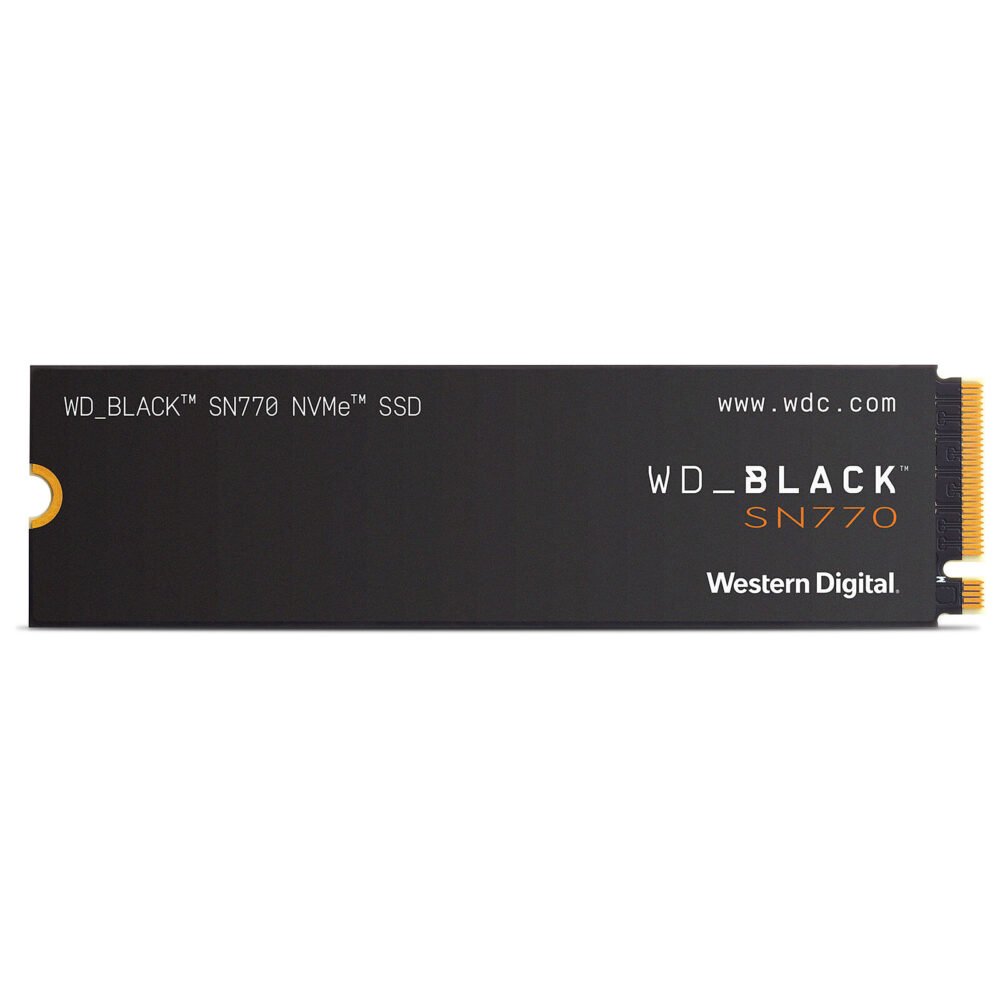 Western Digital SSD WD_Black SN770 250 Go