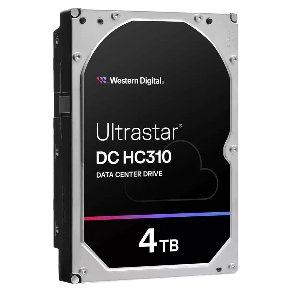 Western Digital Ultrastar DC HC310 4 To (0B36048)