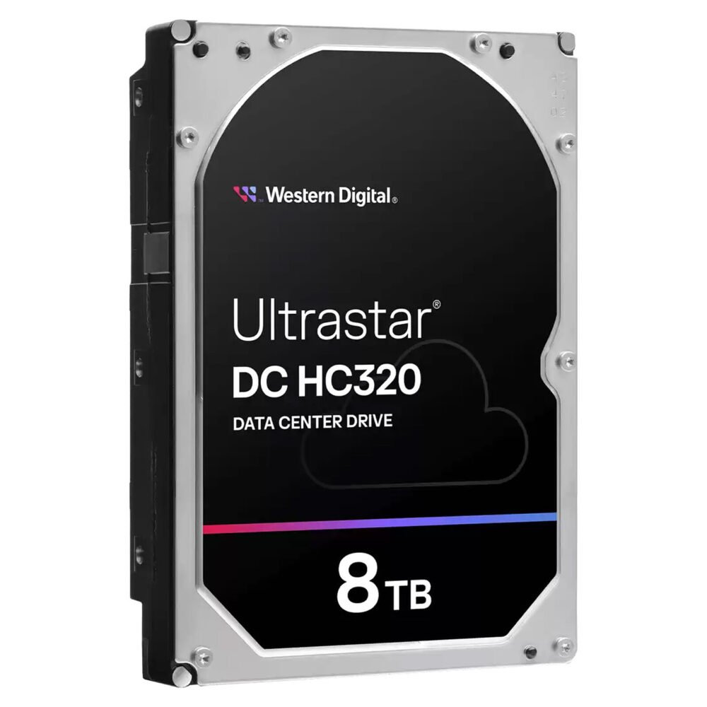 Western Digital Ultrastar DC HC320 8 To (0B36400)