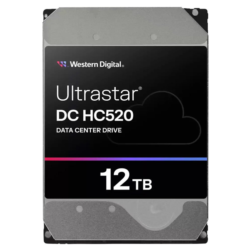 Western Digital Ultrastar DC HC520 12 To (0F30146)