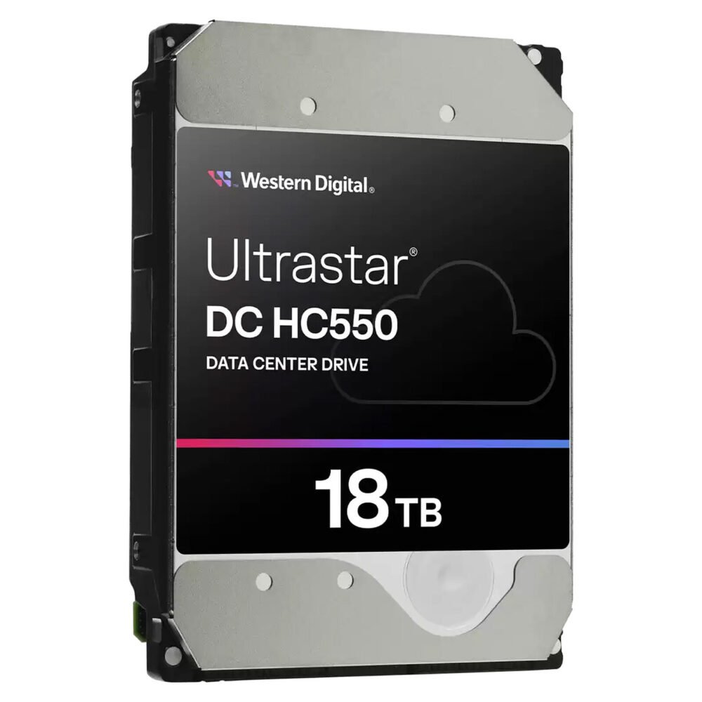 Western Digital Ultrastar DC HC550 18 To (0F38459)