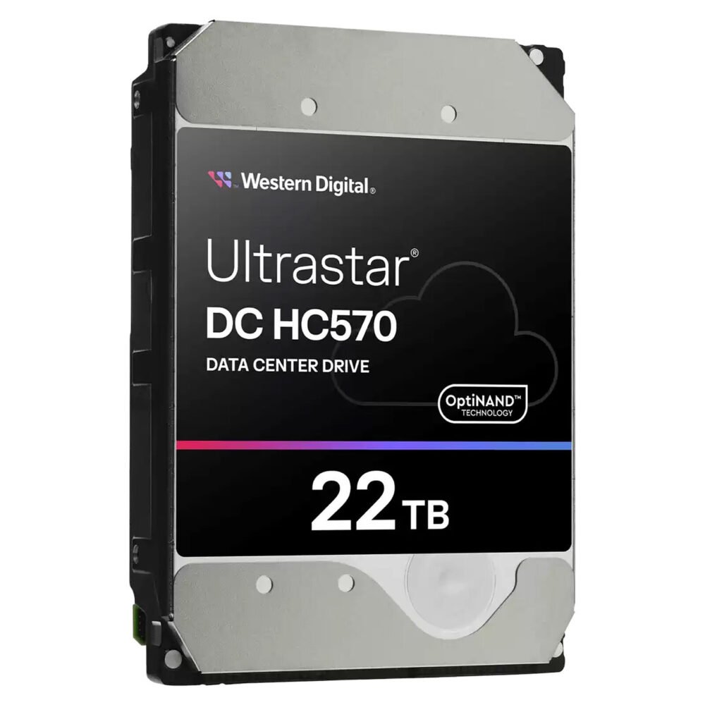 Western Digital Ultrastar DC HC570 22 To (0F48155)