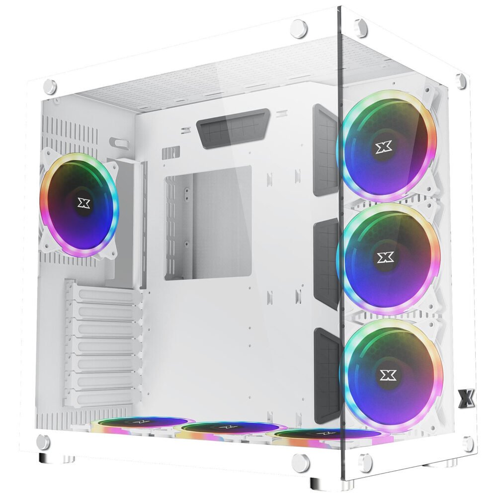 Xigmatek Aquarius Plus ARGB (Blanc) 1 Xigmatek Aquarius Plus ARGB (Blanc)