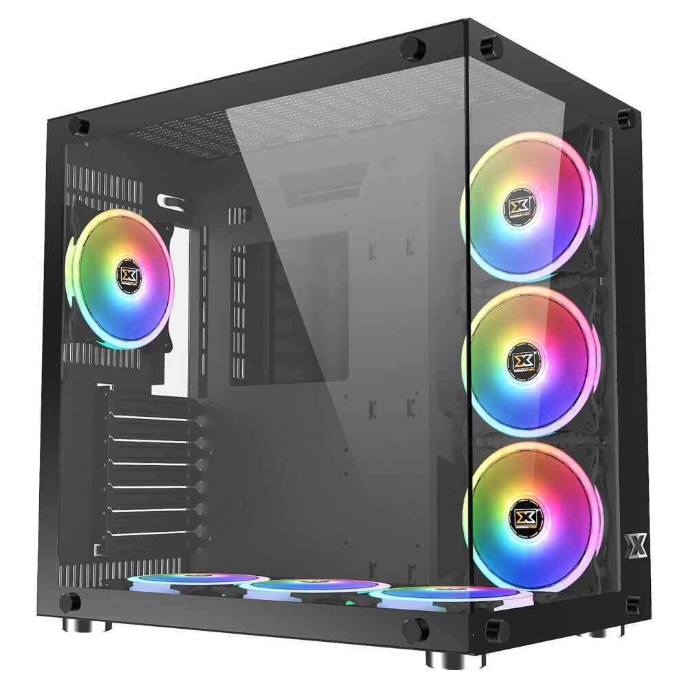 Xigmatek Aquarius Plus ARGB (Noir) 1 Xigmatek Aquarius Plus ARGB (Noir)