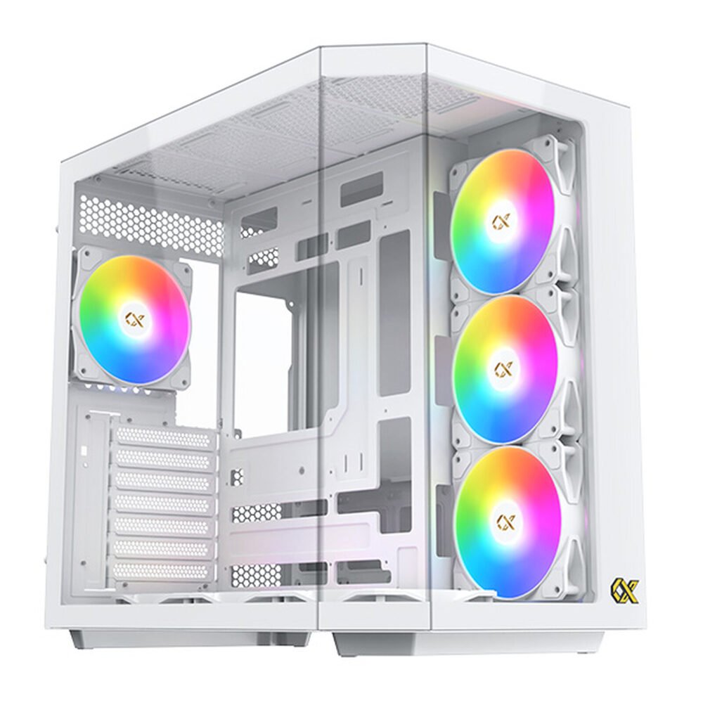 Xigmatek Cubi II (Blanc) 1 Xigmatek Cubi II (Blanc)