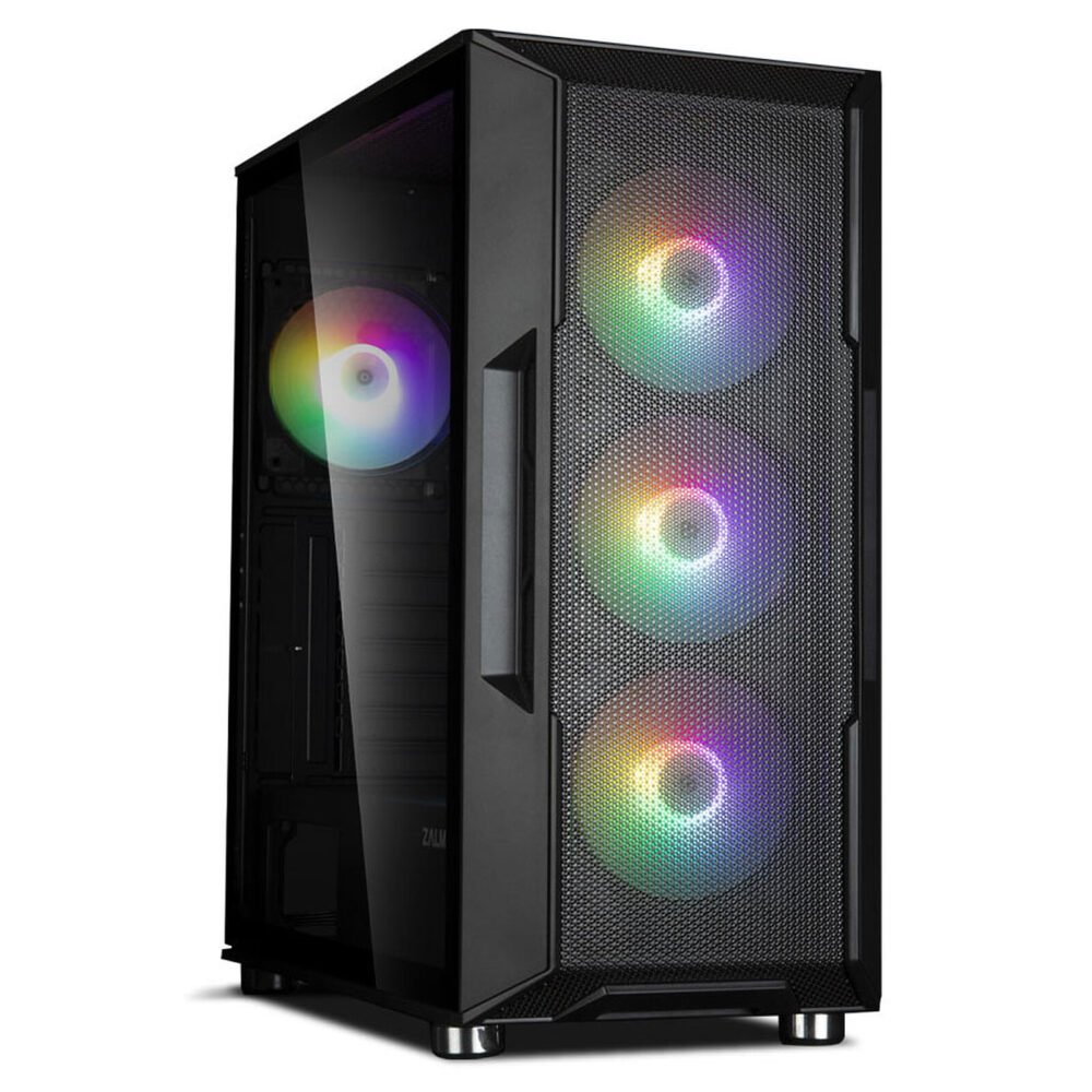 Zalman i3 Neo Black 1 Zalman i3 Neo Black