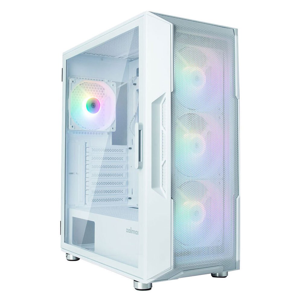 Zalman i3 Neo White 1 Zalman i3 Neo White