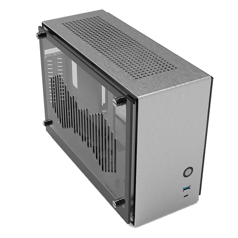 Zalman M2 Mini Argent 1 Zalman M2 Mini Argent