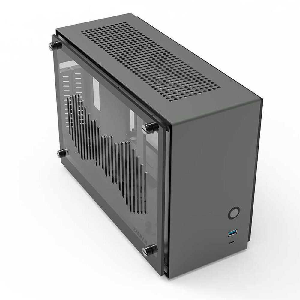 Zalman M2 Mini Gris 1 Zalman M2 Mini Gris