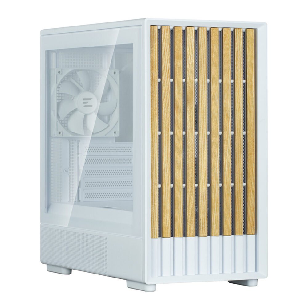 Zalman P10 NAMU (Blanc) 1 Zalman P10 NAMU (Blanc)